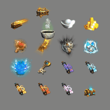 动态材料道具系列0250