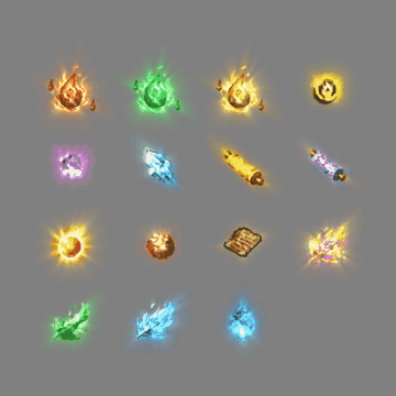 动态材料道具系列0252