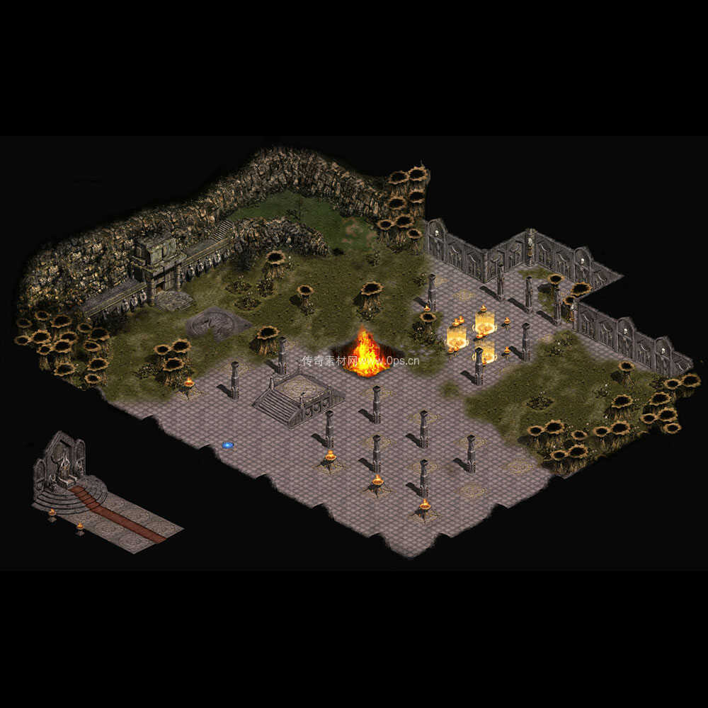 暗黑系列地图1003