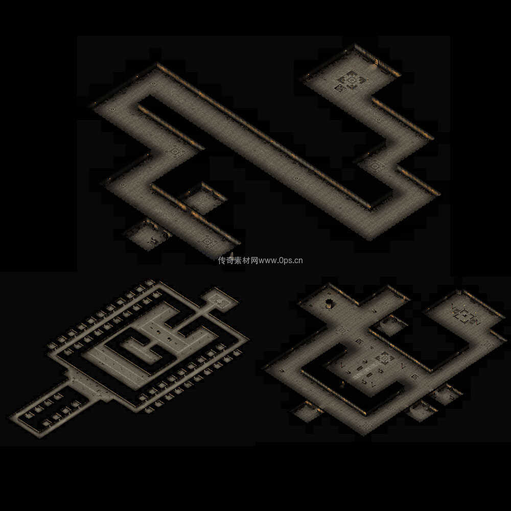 暗黑系列地图1004