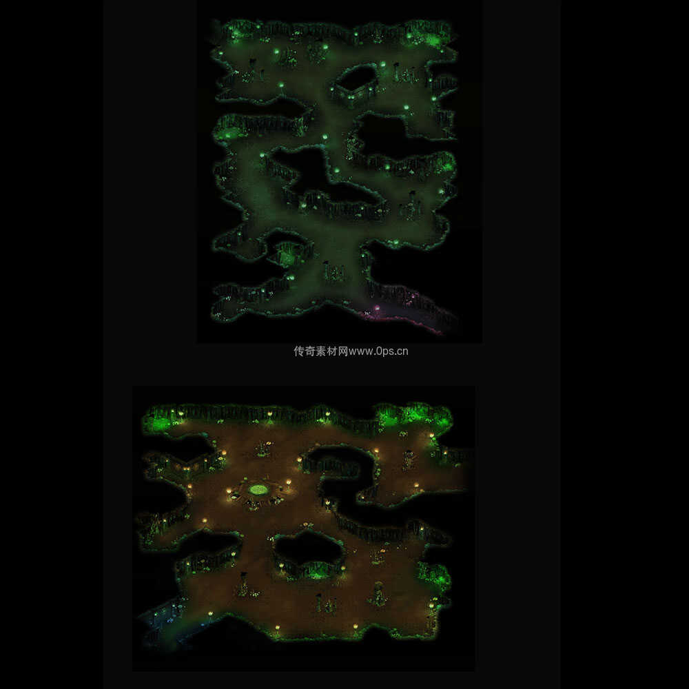 暗黑系列地图1005