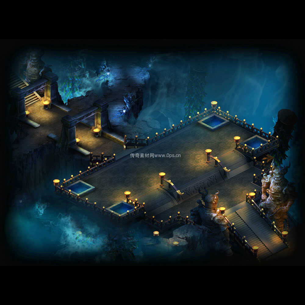 暗黑系列地图1006