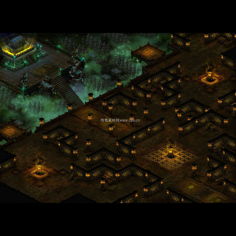 暗黑系列地图1007