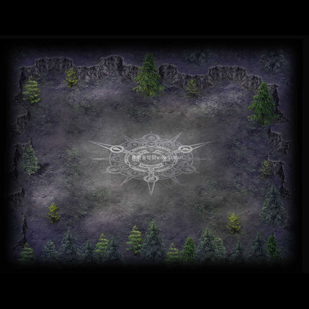 暗黑系列地图1009