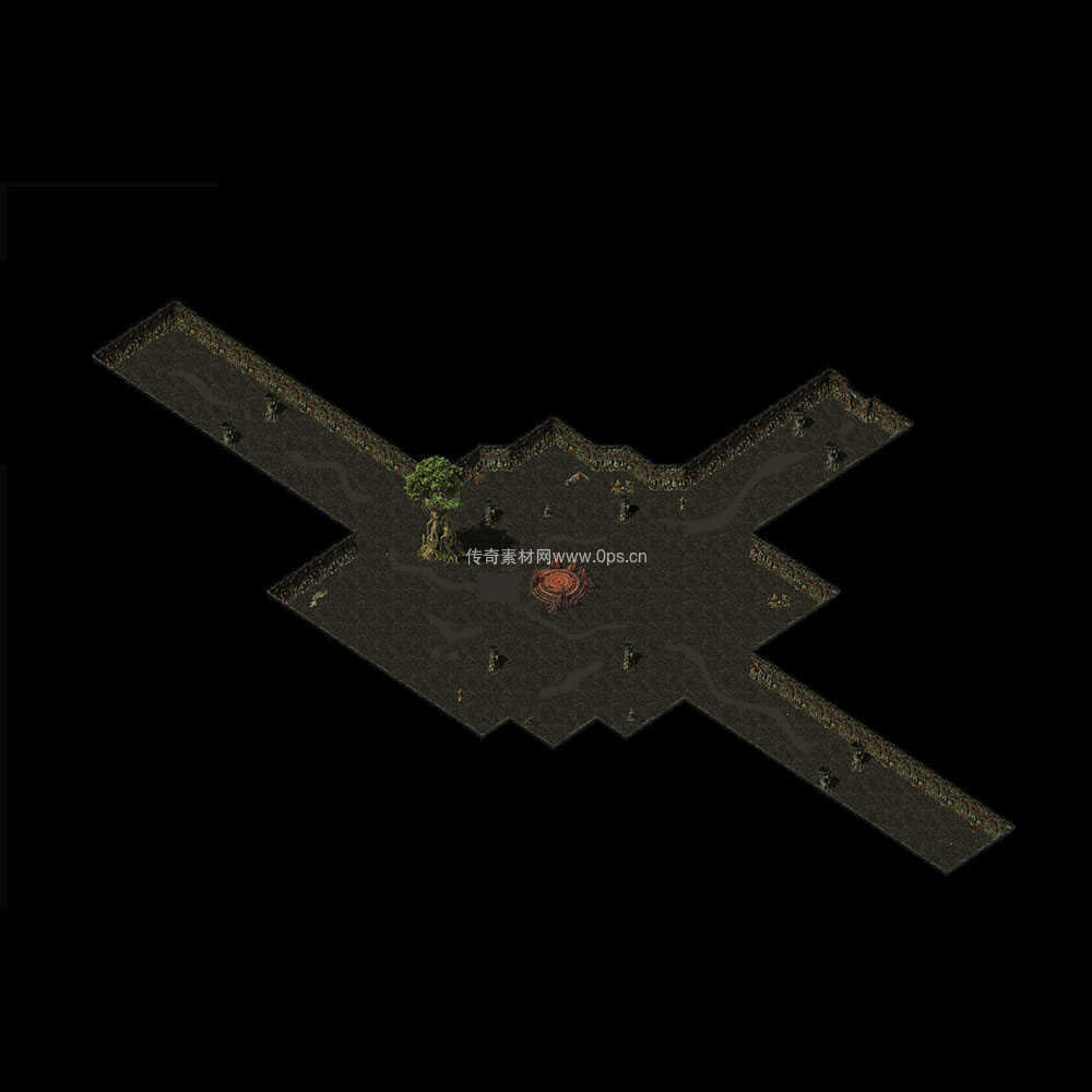 暗黑系列地图1010