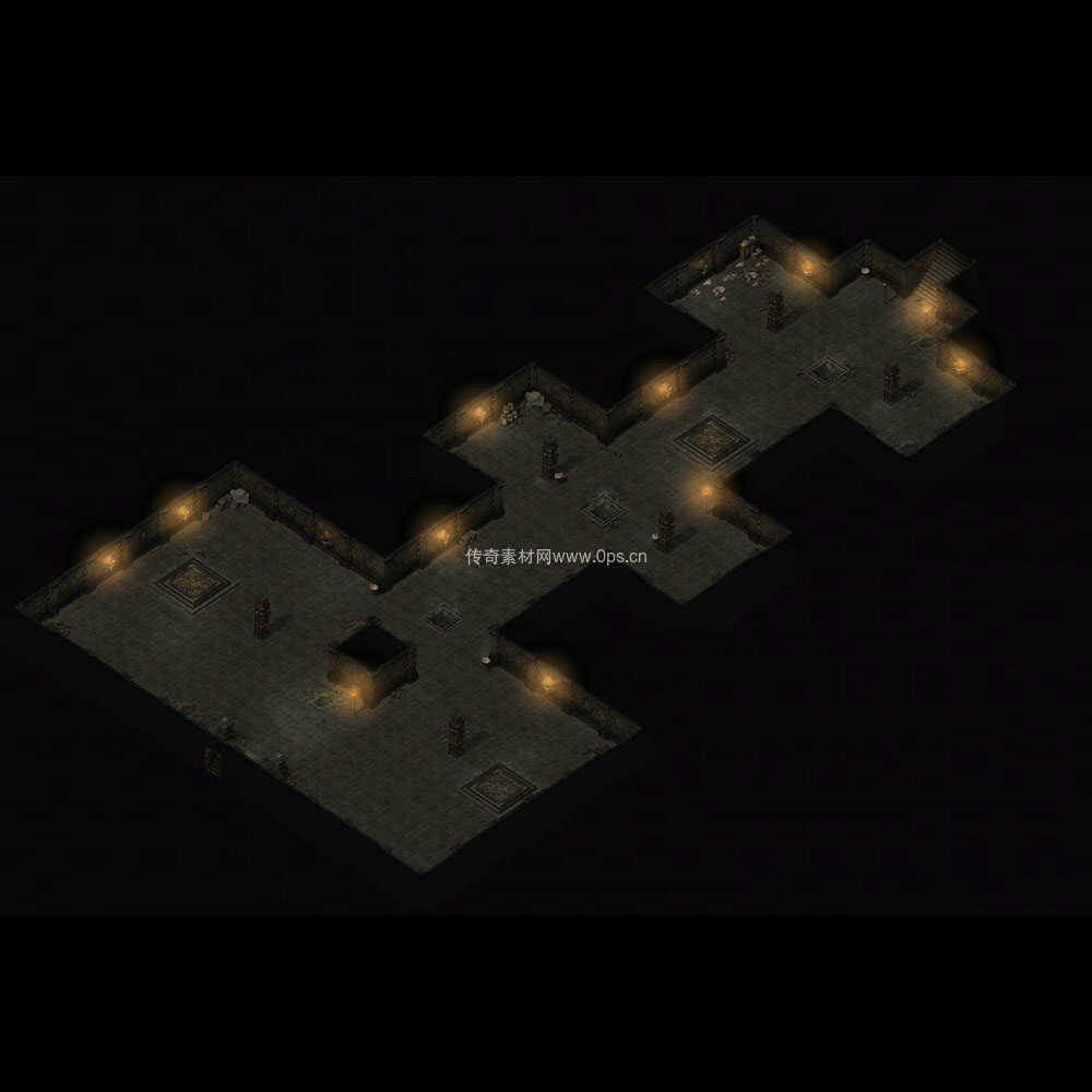 暗黑系列地图1011
