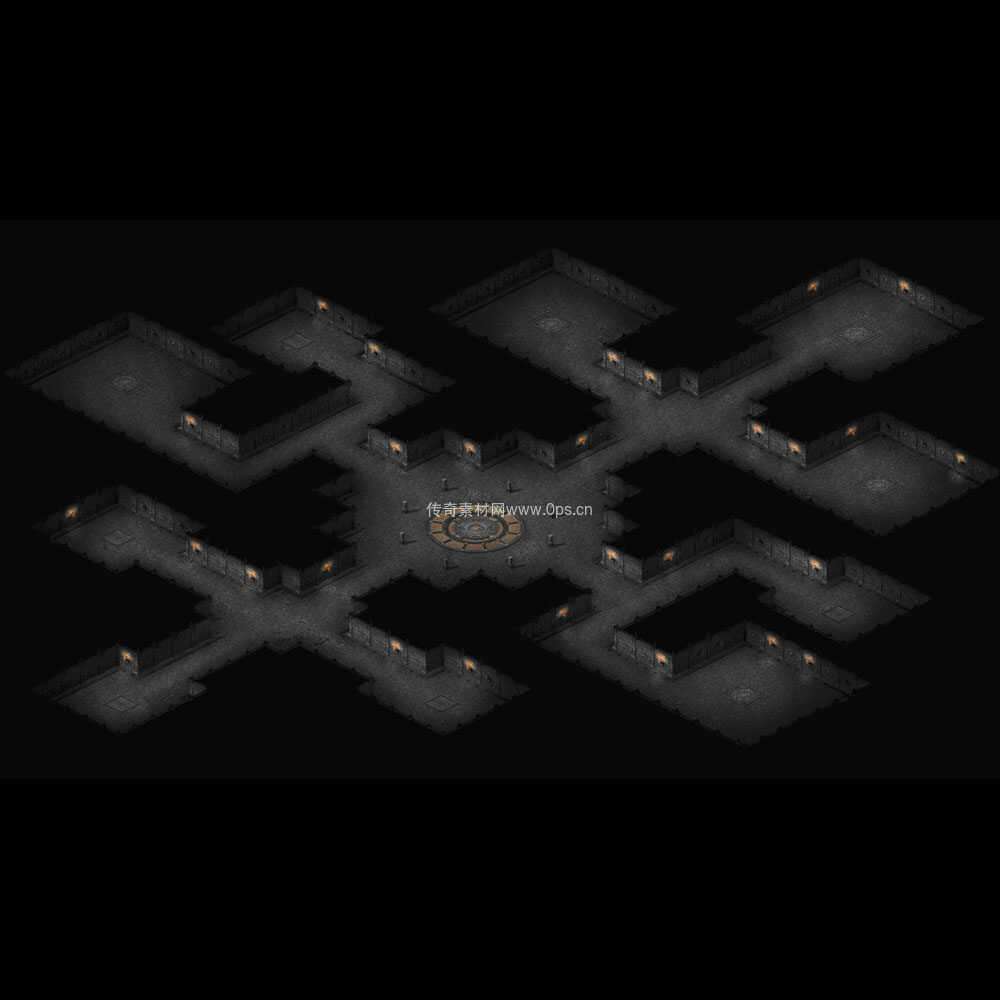 暗黑系列地图1012