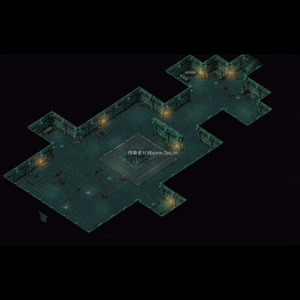 暗黑系列地图1013