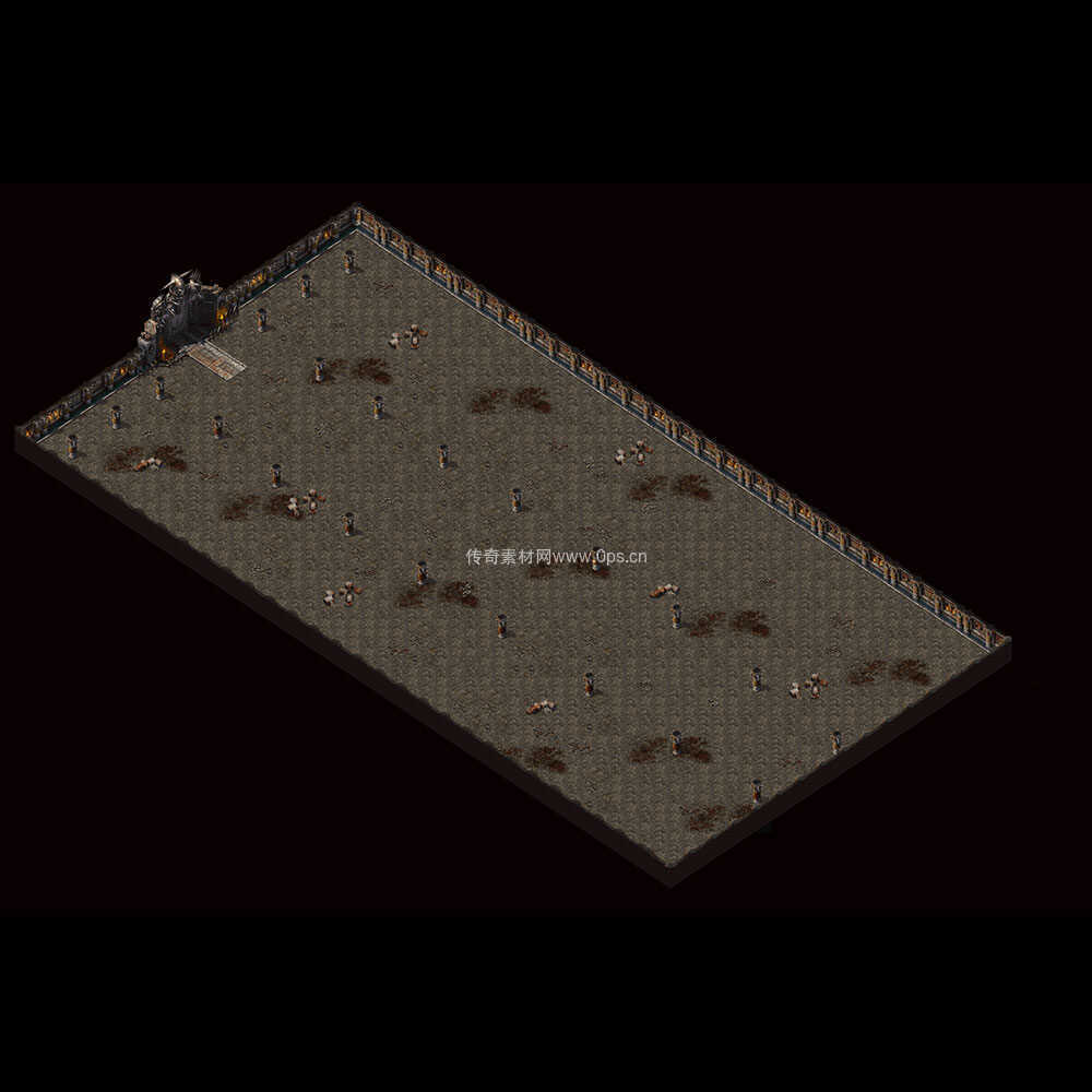 暗黑系列地图1015