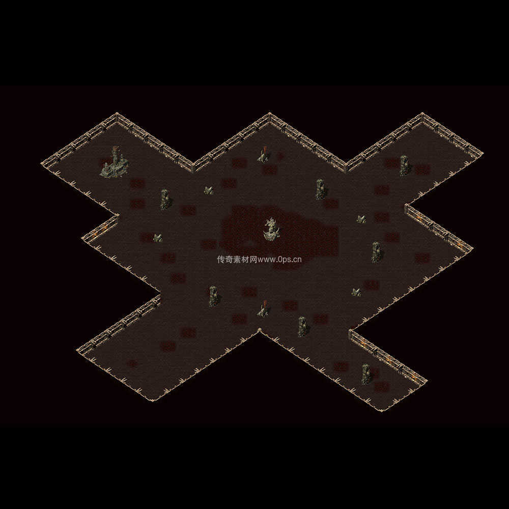 暗黑系列地图1017