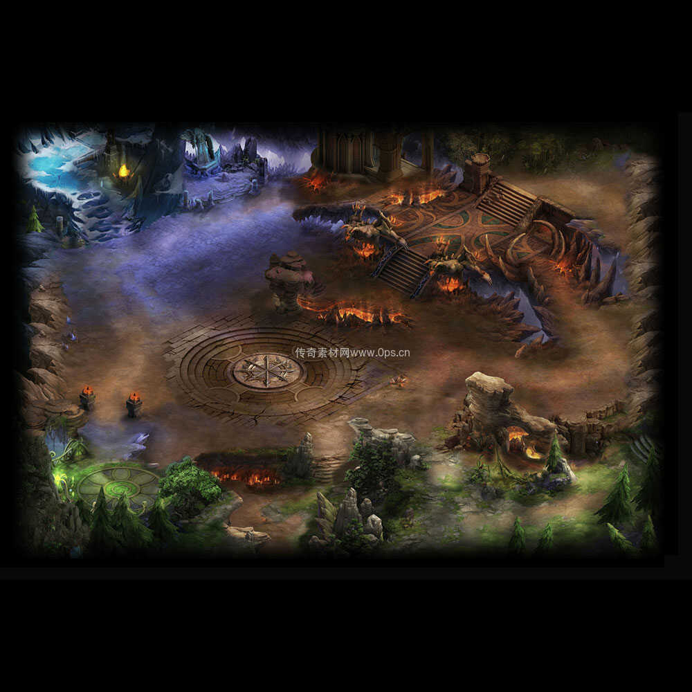 暗黑系列地图1018