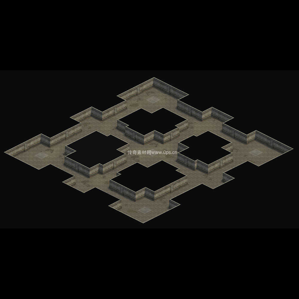 暗黑系列地图1019