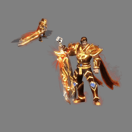 一体时装单职业系列160