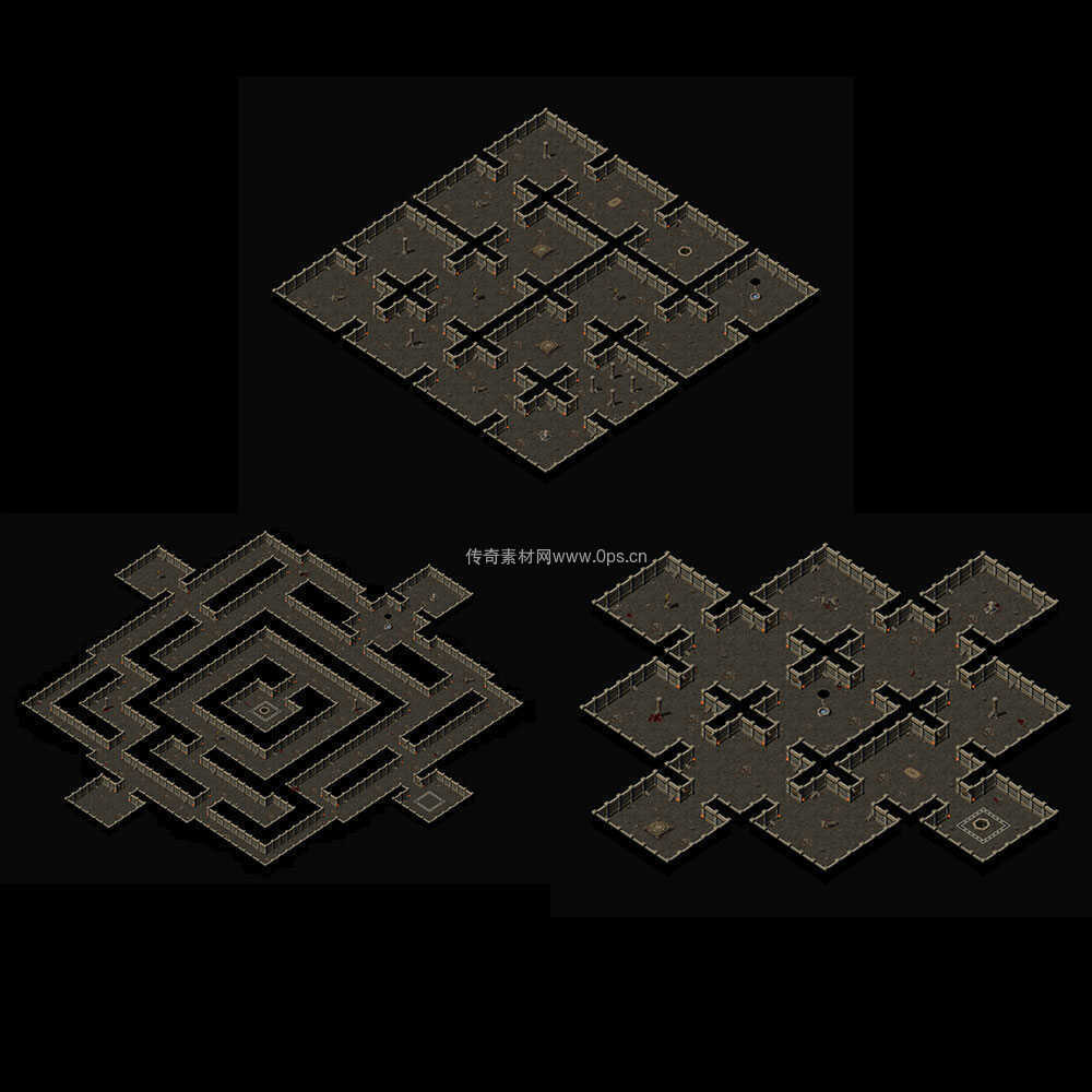 暗黑系列地图1024