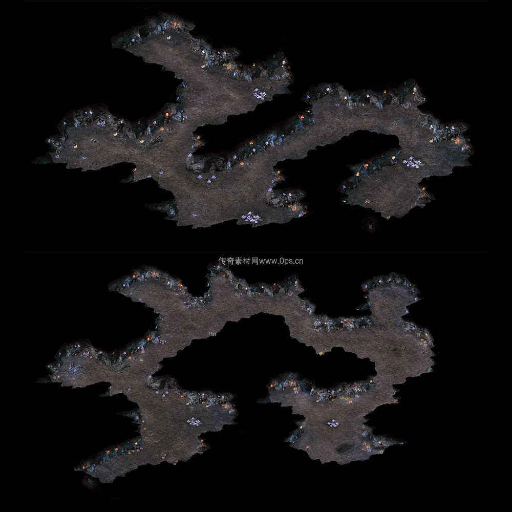 暗黑系列地图1025