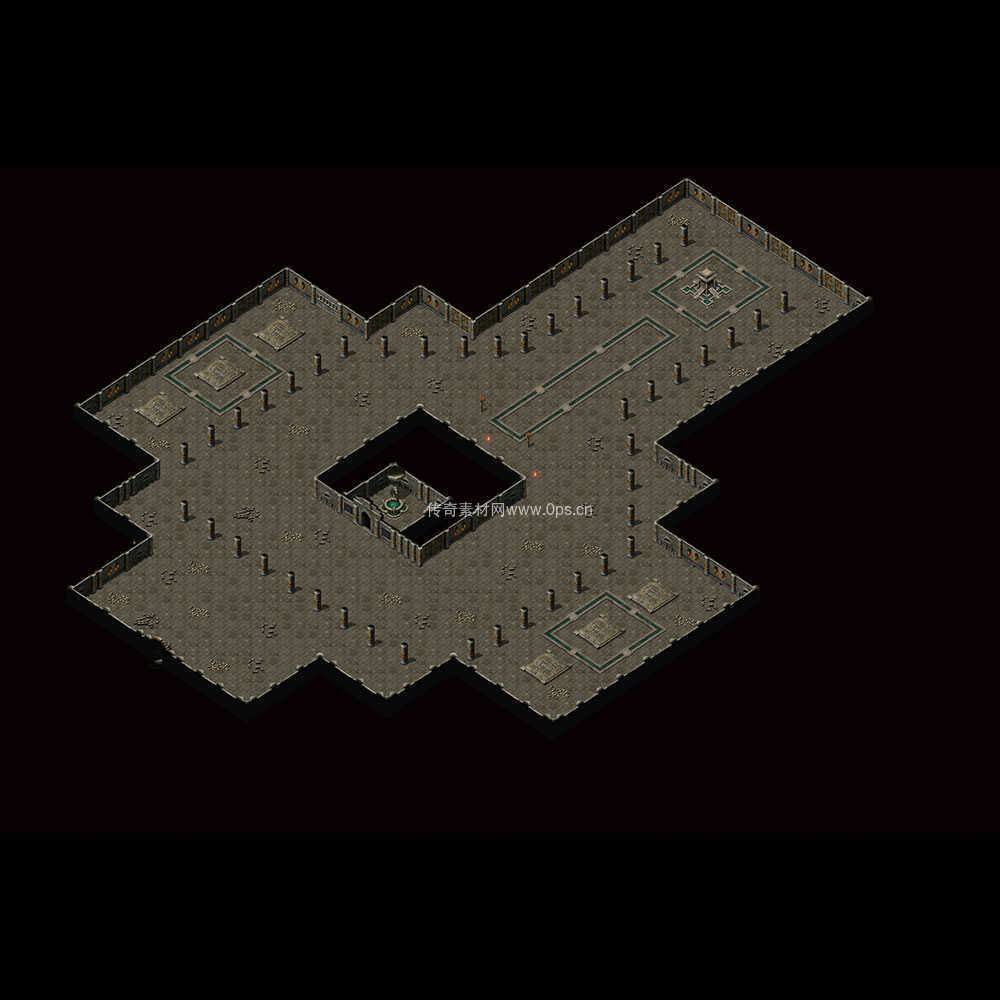 暗黑系列地图1026