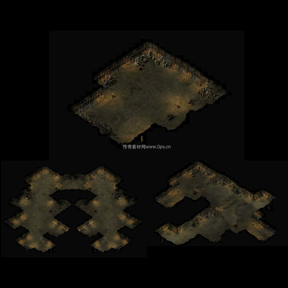 暗黑系列地图1027