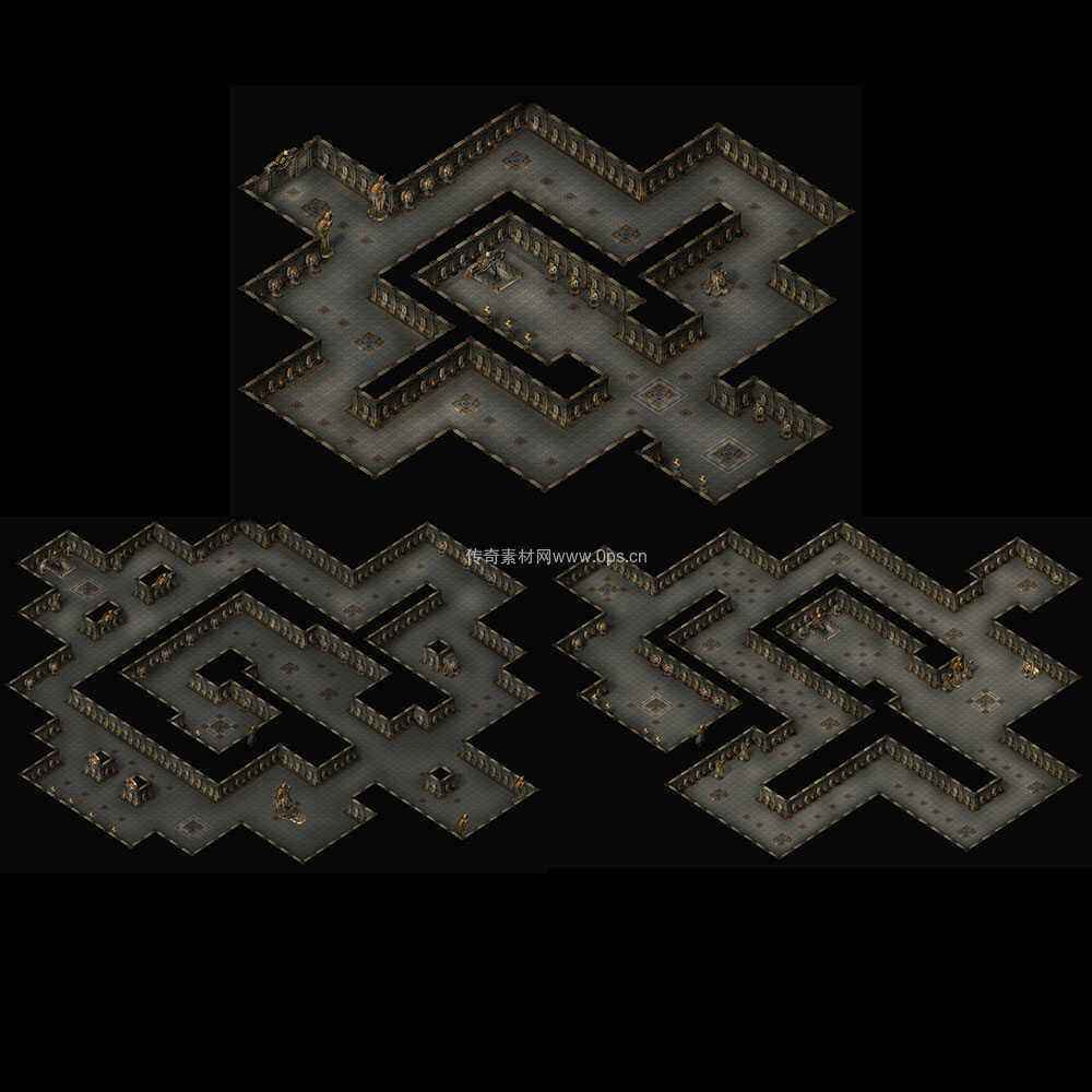 暗黑系列地图1028