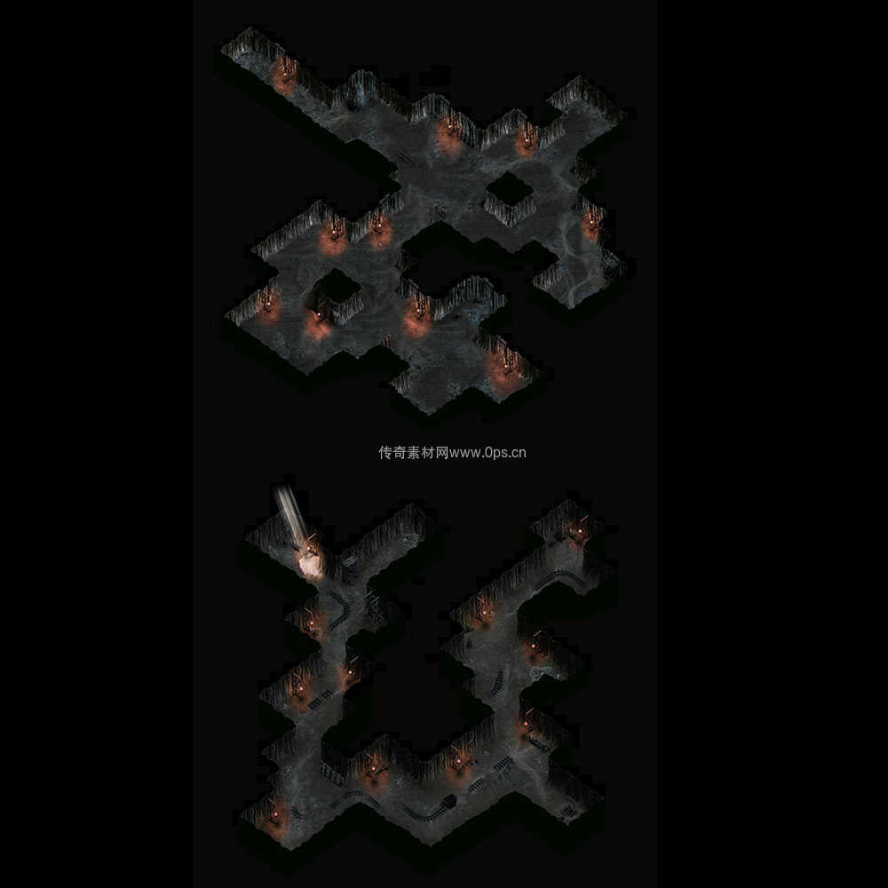 暗黑系列地图1029