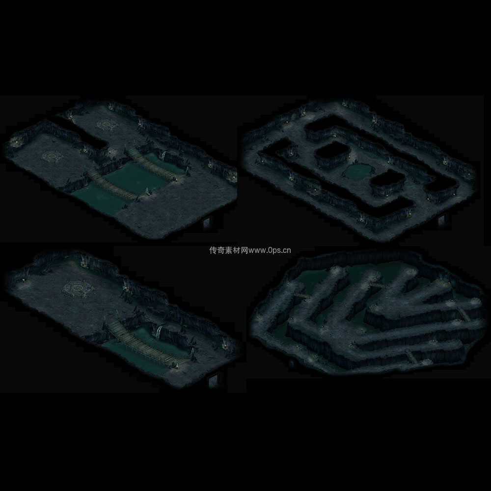 暗黑系列地图1030