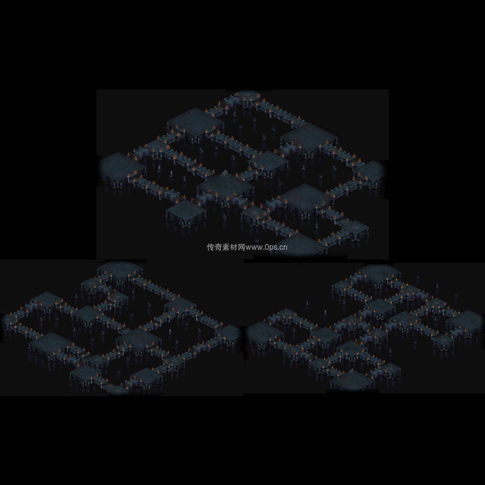 暗黑系列地图1031