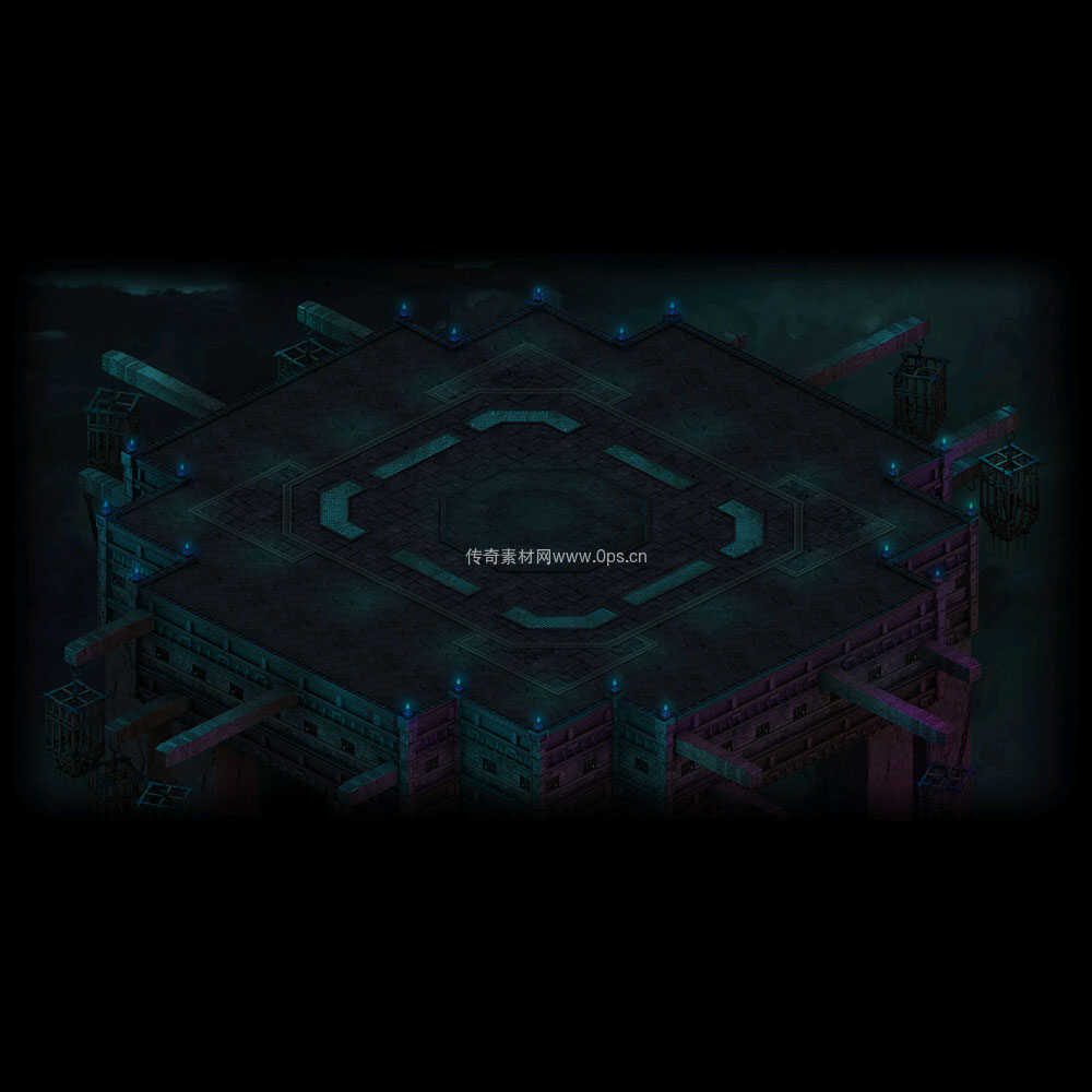 暗黑系列地图1032