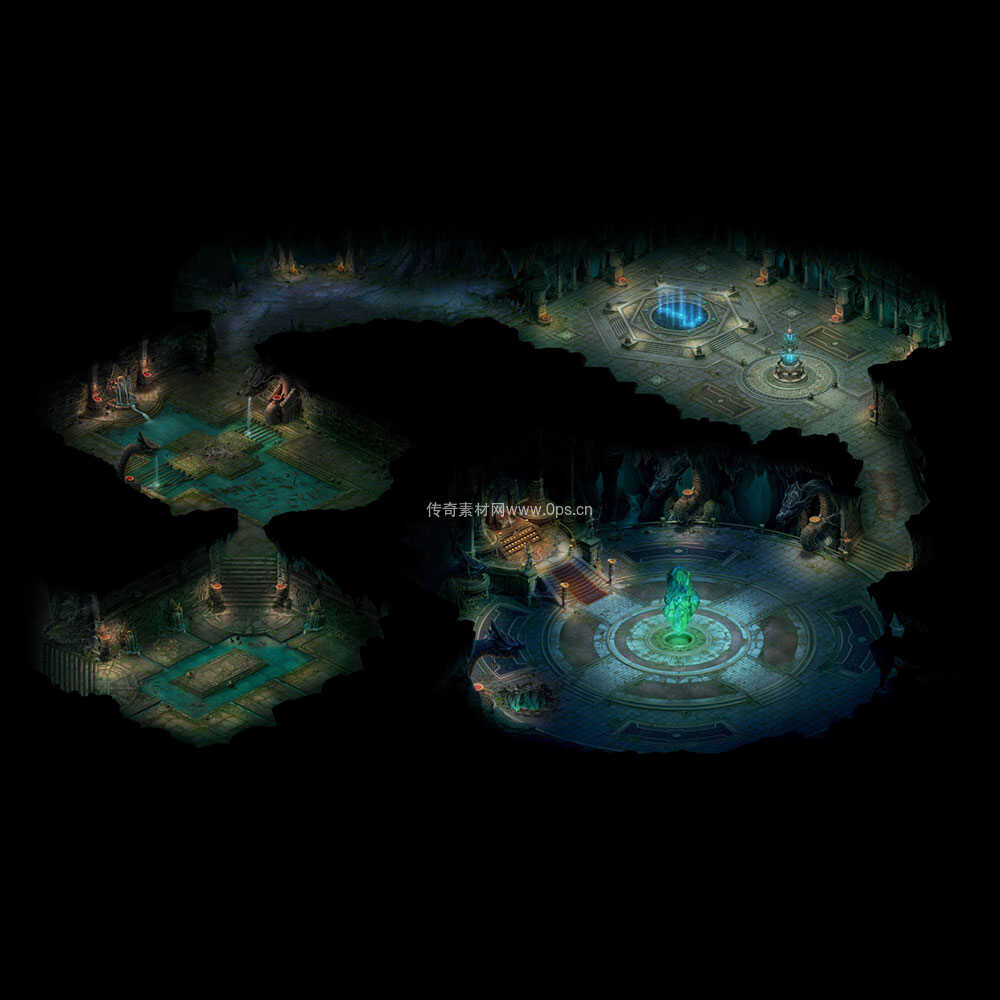 暗黑系列地图1033