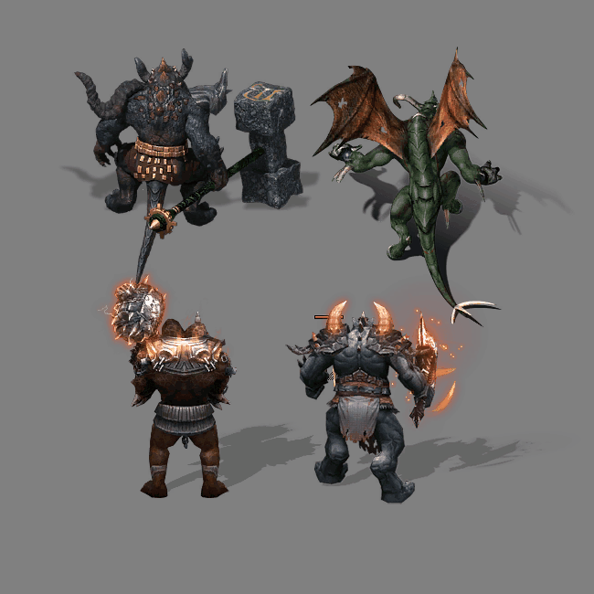 传奇通用怪物小怪系列409