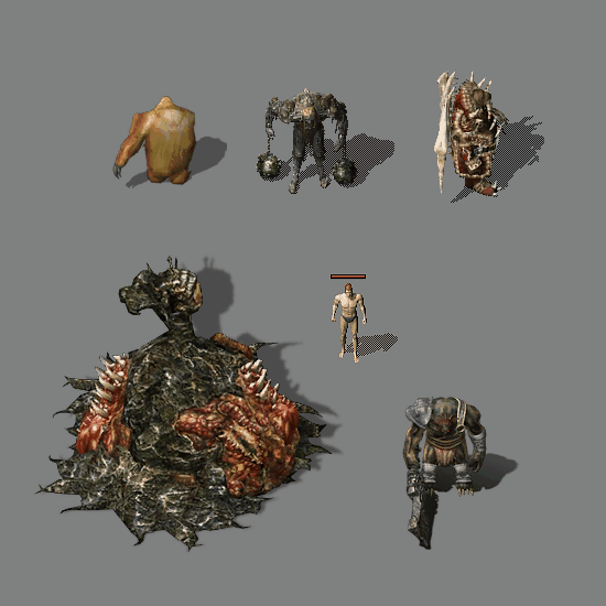 传奇通用怪物小怪系列411