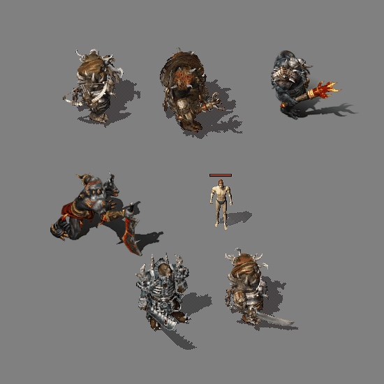 传奇通用怪物小怪系列413