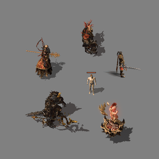 传奇通用怪物小怪系列414