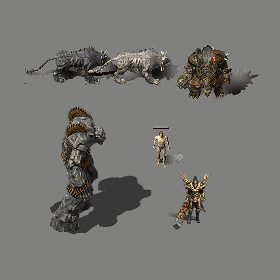 传奇通用怪物小怪系列415