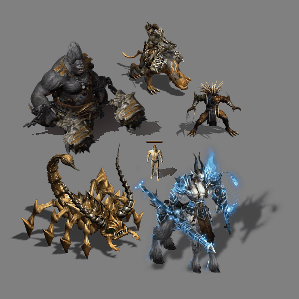 传奇通用怪物小怪系列416