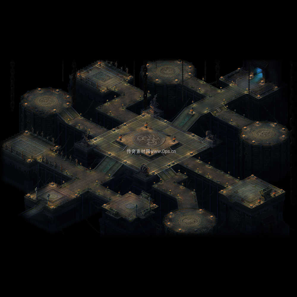 暗黑系列地图1035