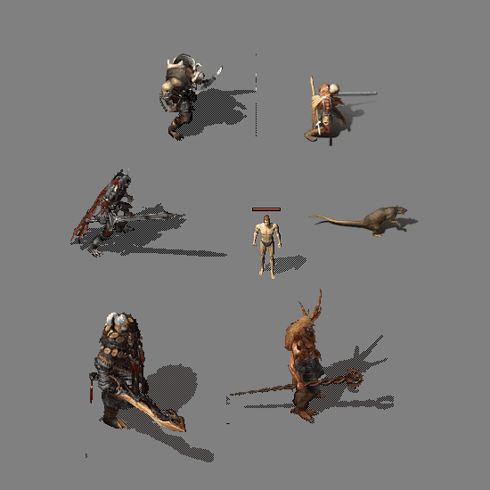 传奇通用怪物小怪系列419