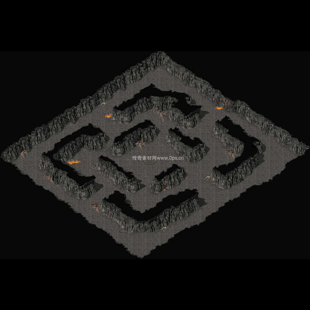 暗黑系列地图1036