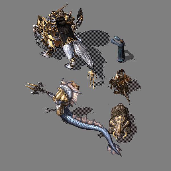 传奇通用怪物小怪系列421