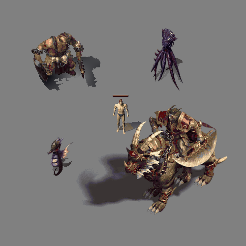 传奇通用怪物小怪系列423