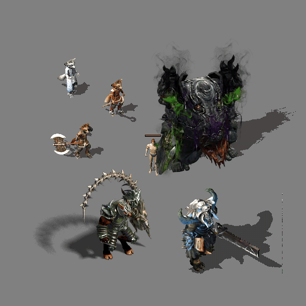 传奇通用怪物小怪系列424