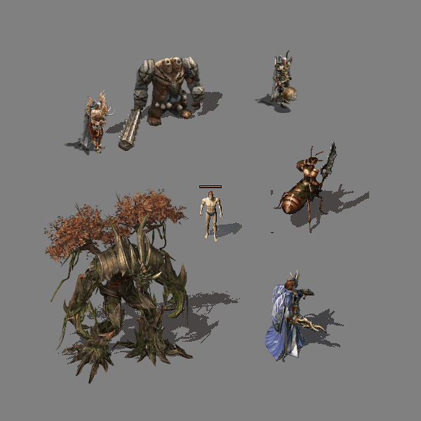 传奇通用怪物小怪系列425