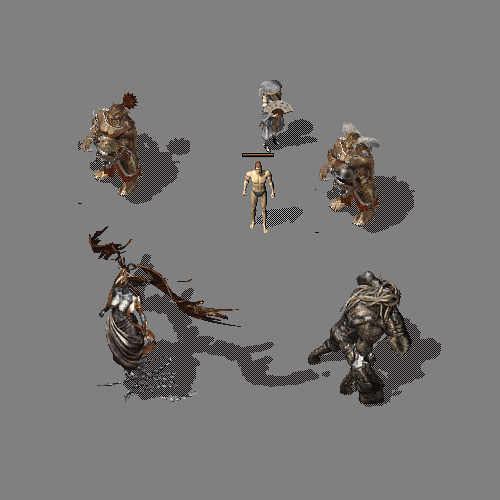 传奇通用怪物小怪系列427