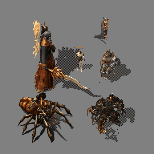 传奇通用怪物小怪系列428