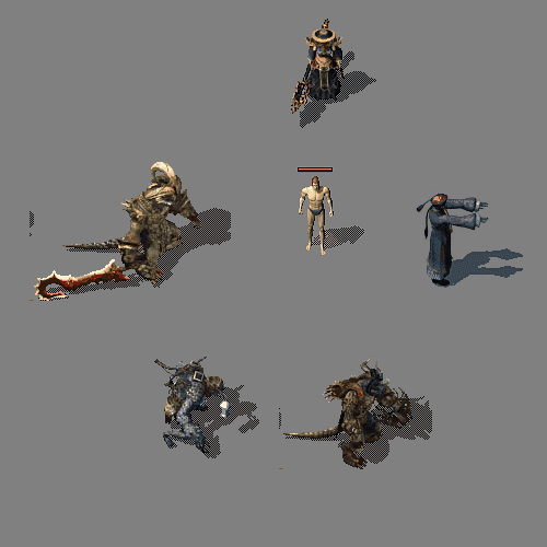 传奇通用怪物小怪系列429