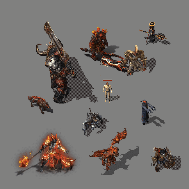 传奇通用怪物小怪系列430