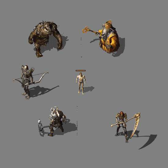 传奇通用怪物小怪系列432