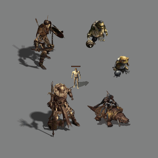 传奇通用怪物小怪系列434