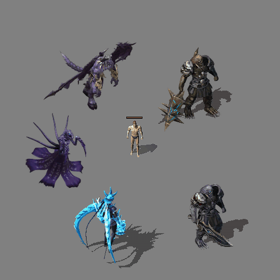 传奇通用怪物小怪系列435