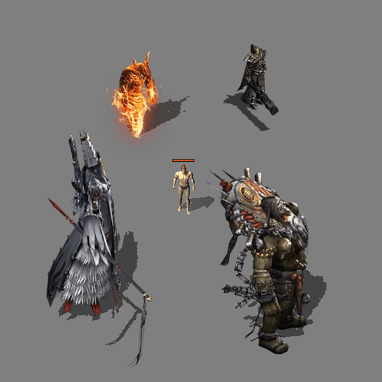 传奇通用怪物小怪系列437