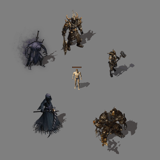 传奇通用怪物小怪系列438