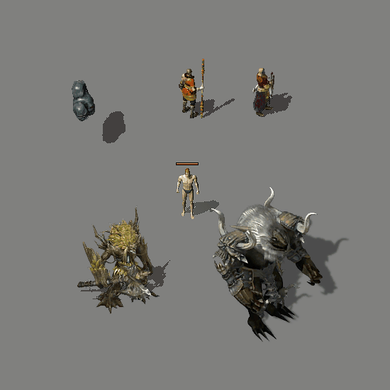 传奇通用怪物小怪系列439